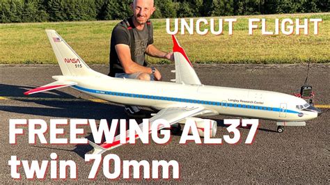 freewing al37 airliner|Freewing AL37 Airliner Twin 70mm EDF Jet ARF Plus Servos RC .